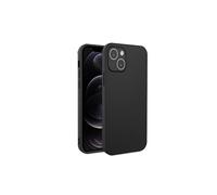 Compatible con iPhone 14 - Elegante funda delgada NILLKIN con acabado mate en color negro.