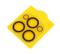 Compatible con iPhone 15 Pro - Cubierta completa de cristal protector de lente de la cÃ¡mara