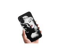 Compatible con iPhone 16 Plus - Funda/Carcasa para móvil Marilyn Monroe