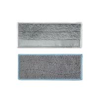 Compatible Con IRobot Braava Jet M6. Paños De Fregona Lavables, Trapos, Almohadillas, Accesorios Y Piezas De Repuesto For Aspiradoras Robot. Paños De Fregona Húmedos Y Secos.(2pcs-b)