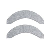 Compatible con IRobot Roomba Combo J7+, J7, J9+, 10 MAX Robot Accesorios for Aspiradora Bolsa for El Polvo Cepillo Lateral con Rodillo Filtro Hepa Paños De Fregona Trapo(2 Mop)