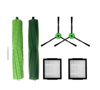 Compatible con IRobot Roomba Combo J7+, J7, J9+, 10 MAX Robot Accesorios for Aspiradora Bolsa for El Polvo Cepillo Lateral con Rodillo Filtro Hepa Paños De Fregona Trapo(012)