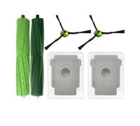 Compatible con iRobot Roomba Combo J7+ / J9+ Rodillo Cepillo lateral Bolsa for polvo Trapo for fregona Robot Aspirador Accesorio de repuesto Pieza de repuesto(Set H)