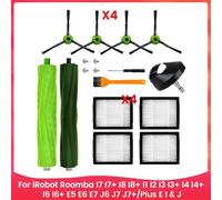 compatible con IRobot Roomba I7 I7+ I8 I8+ I1 I2 I3 I3+ I4 I4+ I6 I6+ E5 E6 E7 J6 J7 J7+/Plus E, I y J Series V