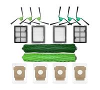 Compatible con Irobot Roomba MAX 705 Combo Robot + Kit de Accesorios de Piezas de Repuesto de Base de Lavado automático for aspiradora