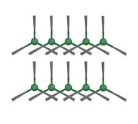 Compatible con Irobot Roomba MAX 705 Vac/Plus 504 Vac 10 cepillos Laterales de Repuesto,