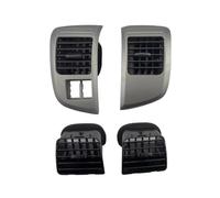 Compatible Con Isuzu Para D-Max Para MU-X Tablero Instrumentos Salida Aire Acondicionado Aire Acondicionado Frío Cálido Reemplazo Rejilla A/C Central(4pcs)