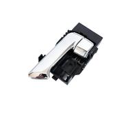 Compatible Con Isuzu Para Dmax 2002 2003 2004 2005 2006 2007 2008 2009 2010 2011 2012 Accesorios De Estilo De Liberación De Manija De Puerta Interior De Automóvil coche Manilla Interior(Chrome,Left)