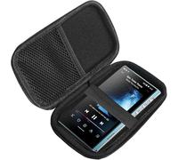 Compatible con JadeAudio/FiiO JM21 MP3 Player Case,Funda de Transporte de EVA Duradera lanchot, Funda Protectora a Prueba de Golpes y Ligera Compatible con FiiO JM21 MP3 Player (Negro)
