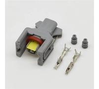 Compatible Con Jaguar Conector Arnés Cableado 2 Pines Conector Bobina Encendido DJ70285-1.5-21 Conector Arnés Bobina