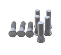 Compatible Con Jaguar Para F-Pace 5 Piezas Pernos De Rueda De Coche Pernos Estriados Para Cubo Tornillos M14x1.5 Moleteado OD 15,6 Mm Longitud 55 Mm Rueda Pernos Tornillos
