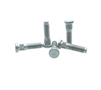 Compatible con Jaguar para S-Type para XF para XFR para XJ6 para XJ8 para XJ para X350 para XE para XJL 55 mm PERNOS DE RUEDA ROSCA DE TUERCA DE CUBO C2S23549