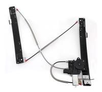 Compatible Con Jaguar Para XF 2009 2010 2011 2012 2013 2014 2015 Regulador De Ventana Delantera Con Manivelas Enrollado Motor C2Z31201 C2Z31200 Ventana Elevador Motor
