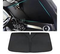 Compatible con Jaguar XE 2015-2024, parasol para parabrisas de coche, parasol plegable para ventana delantera, mantiene tu coche fresco