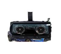 Compatible con Jaguar XE/F-PACE 2016-2020 LCD Digital Instrument Cluster Velocímetro, Tablero, Panel, Medidor, Cabina Virtual, 12.3' HD