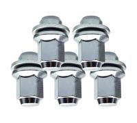 Compatible Con Jaguar XF XJ Para XJL Para XKS Para X-TYPE Para F-TYPE 5 Uds Tuercas De Rueda Tuercas Pernos De Rueda Tuercas M12 X 1.5 C2C35294 Tornillos De Rueda