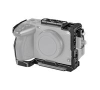 Compatible con Jaula de cámara Sony FX3 y FX30 con Abrazadera for Cable, riel NATO y Orificios ARRI de 3/8" for Mango XLR(2)