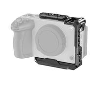 Compatible con Jaula de cámara Sony FX3 y FX30 con Abrazadera for Cable, riel NATO y Orificios ARRI de 3/8" for Mango XLR(1)