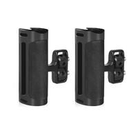Compatible con jaulas for cámaras DSLR - Empuñadura Lateral de Aluminio, orientable Mediante Zapata fría y Orificios roscados.(2 Pcs)
