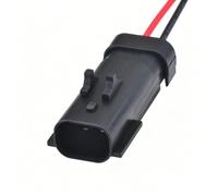 Compatible Con Jeep 2P Auto Conectores Presión De Aceite Urea Senso Arnés 54200220 54200210 4902912(Male)