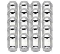 Compatible con Jeep Cherokee XJ 1984-2013, Wrangler 1987-2018, Liberty 2008-2018. Tuercas de Rueda de Acero para automóvil. Accesorios.