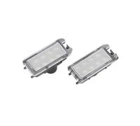 Compatible con Jeep Grand Cherokee Compass Kit de Luces para matrícula de Coche Accesorios para automóviles Piezas de Estilo para automóviles Luces para matrículas de Coches