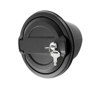 Compatible con Jeep JL Tapa del tanque de combustible Puerta de combustible con bloqueo con llave Compatible con Jeep Wrangler JL 2018-2020 Compatible con Unlimited Sport Rubicon Sahara