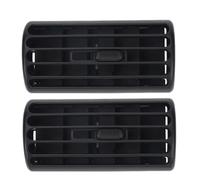 Compatible Con Jeep Para Cherokee 1997-2001 Para Wrangler TJ 1997-2006 5FS10LAZAB Centro Tablero Instrumentos Automóvil AC Rejilla Panel Salida Ventilación Aire Rejillas de ventilación(2pc)