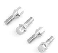 Compatible Con Jeep Para Cherokee 2014 2015 2016 2017 2018 2019 4 Piezas M12 × 1,25 Pernos De Rueda Pernos De Rueda De Acero De 28 Mm Autopartes Pernos Rueda