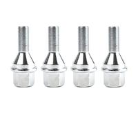 Compatible Con Jeep Para Cherokee 2014-2021 2022 4 Piezas Pernos De Rueda De Acero Para Automóvil M12 × 1,25 28 Mm 6509933AA 6511051AA Autopartes Pernos Rueda
