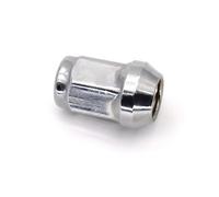 Compatible Con Jeep Para CJ3 1963 1964 1965 1966 4 Tuercas De Rueda De Acero Para Automóvil 1/2 "-20 Pernos Cónicos De 60 Grados 32mm SW19 Tornillos Automóviles