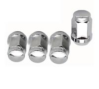 Compatible Con Jeep Para CJ3 1963 1964 1965 1966 Para CJ5 1964-1983 4X Tuercas De Rueda Acero Para Automóvil Pernos Cónicos 60 Grados Perno de Rueda