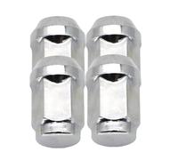 Compatible Con Jeep Para CJ3 CJ5 CJ6 1963-1975, Tuercas De Rueda De Acero De 1/2 "-20, Accesorios Cromados Para Coche Tornillos Automóviles