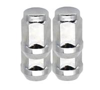 Compatible Con Jeep Para CJ6 1964 1965 1966 1967-1975 Para CJ7 1976-1986 4X Tuercas De Rueda Acero Para Automóvil Pernos Cónicos 60 Grados Perno de Rueda