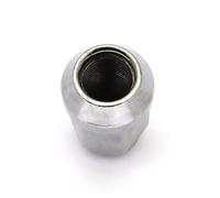 Compatible con Jeep para CJ7 1976-1986 4X Tuercas de Rueda de Acero para automóvil 1/2" -20 Pernos cónicos de 60 Grados 32 mm SW19 Contratuerca Rueda
