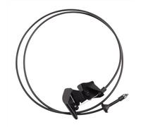 Compatible Con Jeep Para Commander 2006 2007 2008 2009 2010 Manija Liberación Del Pestillo Del Capó Manija De Liberación Capó Tirador Palanca De Liberación Capó 55394495AB Manija de liberación capó