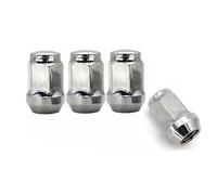 Compatible Con Jeep Para Commander 2006-2010 4 Piezas Tuercas De Rueda De Acero Para Automóvil 1/2" -20 Pernos Cónicos De 60 Grados 32 Mm Autopartes Pernos Rueda