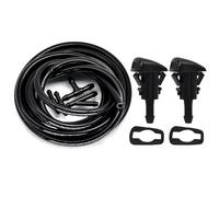Compatible Con Jeep Para Compass Para Grand Para Cherokee 2007-2017 Limpiaparabrisas Lavadora Jet Boquilla Manguera Lavadora Jet Y Manguera De Fluido Con Conector Boquilla Lavaparabrisas
