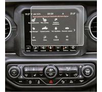 Compatible Con Jeep Para Gladiator 2020 2021 Protector De Pantalla De Navegación GPS Para Coche 8,4 Pulgadas, Película Vidrio Templado, Accesorios Interiores Protector Vidrio GPS