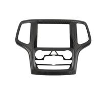 Compatible Con Jeep Para Grand Para Cherokee 2014 2015 2016 2017 2018. Embellecedor Decorativo Panel De Navegación Consola Central Coche auto interiores coche