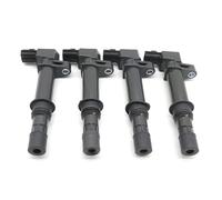 Compatible Con Jeep Para Grand Para Cherokee Para Liberty 3.7L V6 2005-2008 Bobina Encendido Motor Automóvil Paquetes Bobinas Encendido Automotriz 56028138AB 56028138AD UF270(4pcs)