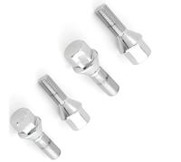 Compatible Con Jeep Para Renegade 2015 2016 2017 2018 4 Piezas M12 × 1,25 Pernos De Rueda Pernos De Rueda Pernos De Rueda De Acero De 28 Mm Autopartes Pernos Rueda
