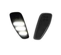 Compatible Con Jeep Para Renegade 2015-2024, Kit De Luces De Posición Laterales Delanteras E Intermitentes, CH2550134, 68256050AA Intermitente Retrovisor(Blanco)