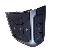 Compatible Con Jeep Para Renegade Para Compass Interruptor De Volante De Coche Botón De Control De Crucero Interruptor De Control De Voz 60955161 60955162 Botón Volante Del Coche(Type B)