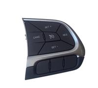 Compatible Con Jeep Para Renegade Para Compass Interruptor De Volante De Coche Botón De Control De Crucero Interruptor De Control De Voz 60955161 60955162 Botones Volante(Type A)