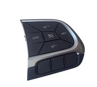 Compatible Con Jeep Para Renegade Para Compass Interruptor De Volante De Coche Botón De Crucero Control Por Voz OEM 60955161 60955162 Botón Volante Del Coche(B)