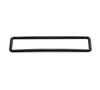 Compatible Con Jeep Para Wrangler 2011 2012 2013 2014 2015 8 Colores Auto Luz De Emergencia Luz De Advertencia Lámpara Interruptor Botón Marco Cubierta Ajuste Cubierta Panel Consola CD