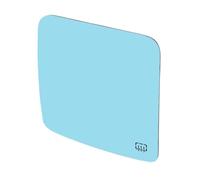 Compatible Con Jeep Para Wrangler 2012 2013 2014 2015 2016 2017 Espejo Retrovisor Gran Angular Antideslumbrante Y Calefactado Cristal de espejo lateral(Only Right Blue)