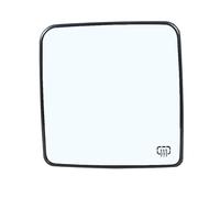 Compatible Con Jeep Para Wrangler 2012 2013 2014 2015 2016 2017 Espejo Retrovisor Gran Angular Antideslumbrante Y Calefactado Cristal de espejo lateral(Only One White)