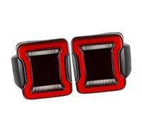 Compatible Con Jeep Para Wrangler JK 2007-2015 2016 2017 2018 Conjunto Luces Traseras, Luces De Marcha Atrás, Luces De Circulación Diurna, Luz De Freno coche Pilotos Traseros(USA Version)